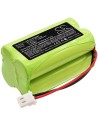 Battery For Commpact, Secuself Control Panel 4.8v, 1500mah - 7.20wh