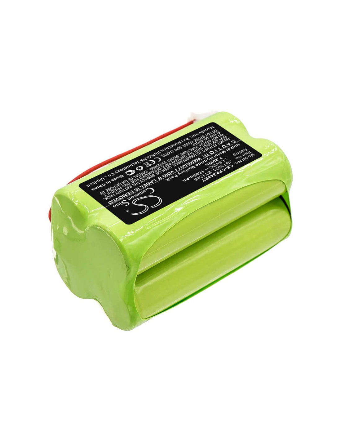 Battery for Commpact, Secuself Control Panel 4.8V, 1500mAh - 7.20Wh