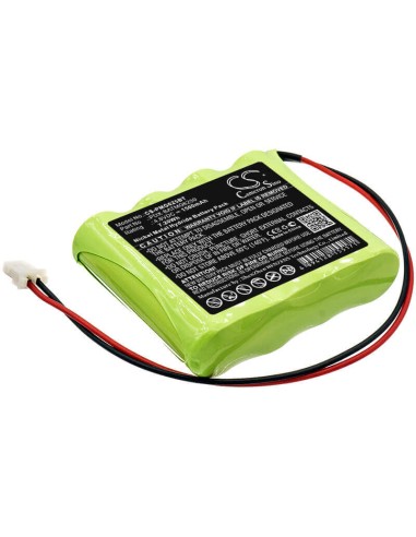 Battery for Paradox, Magellan 6250 Console, Magellan Mg6250, Mg6250 Control Panel 4.8V, 1500mAh - 7.20Wh