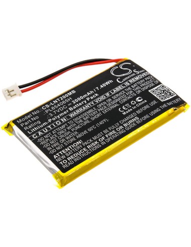 Battery for Luvion, Prestige Touch 2 3.7V, 2000mAh - 7.40Wh