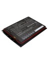 Battery for Dolphin, Ct40, Honeywell, Ct40 3.8V, 4000mAh - 15.20Wh