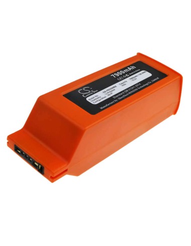 Battery for Yuneec, H520, H520 Hexacopter Airframe 15.2V, 7900mAh - 120.08Wh