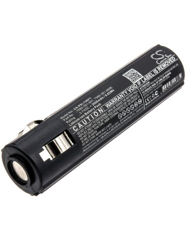 Battery for Peli, 7060, 7069 3.7V, 2600mAh - 9.62Wh