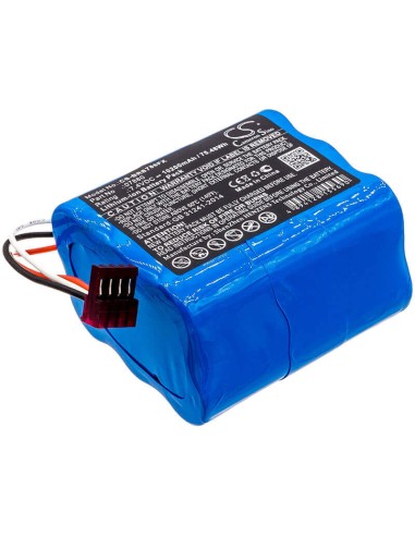 Battery for Bright Star, 7802, 7815, 7816 7.4V, 10200mAh - 75.48Wh
