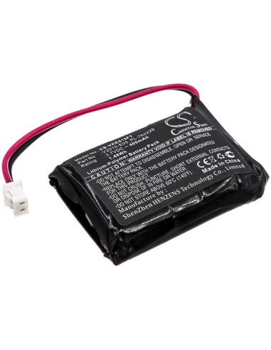 Battery for Vikli, E05 V2015, V2015-e05 3.7V, 400mAh - 1.48Wh