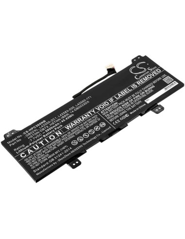 Battery for Hp, Chromebook X360 11 7.7V, 5900mAh - 45.43Wh