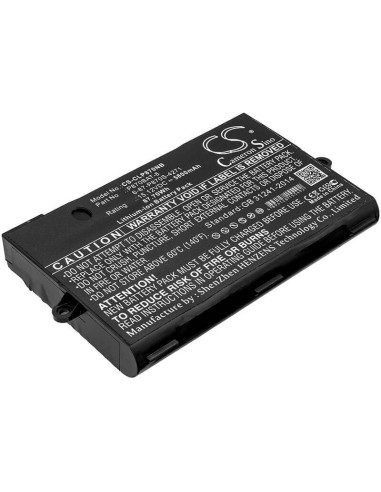 Battery for Clevo, P775dm3, P8700s, P870dm 15.12V, 5800mAh - 87.70Wh