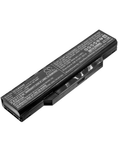 Battery for Clevo, W130ev, W130ew, W130ex 10.8V, 5200mAh - 56.16Wh