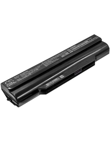 Battery for Clevo, W230, W230sd, W230ss 11.1V, 5200mAh - 57.72Wh