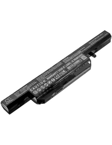 Battery for Clevo, Aquado M1519, Nexoc B509ii, W155eu 11.1V, 4400mAh - 48.84Wh