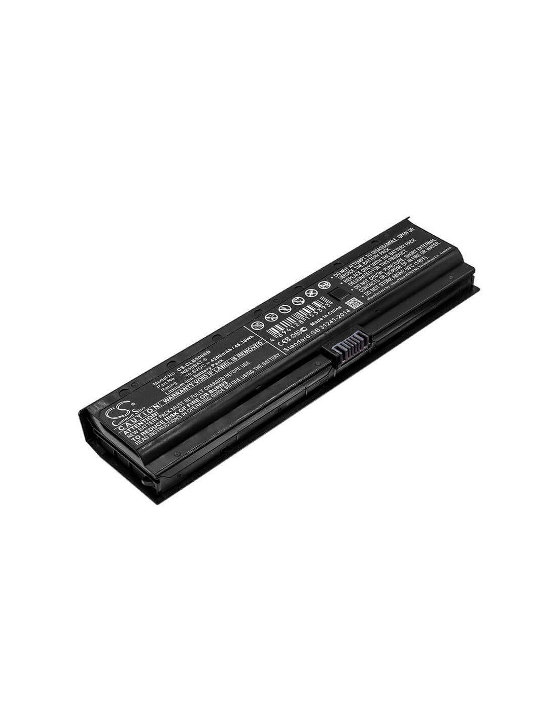 Battery for Cjscope, Qx-350 Rx, Clevo, Nb50tj1 10.8V, 4200mAh - 45.36Wh