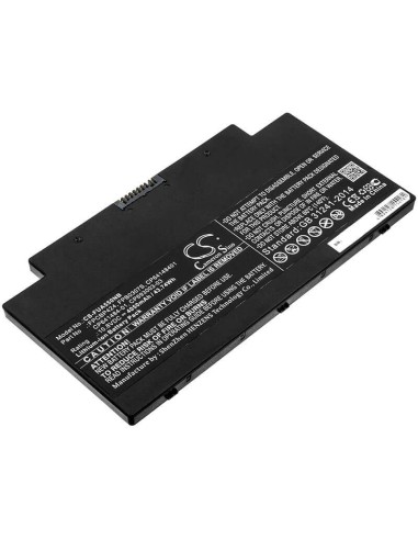 Battery for Fujitsu, Fujitsu Lifebook U536, Lifebook A556, Lifebook A556/g 10.8V, 4050mAh - 43.74Wh
