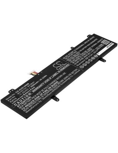 Battery for Asus, A411uf, F411uf, P1410uf 11.52V, 3500mAh - 40.32Wh
