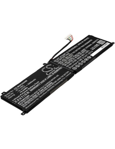 Battery for Msi, Gs65, Gs65 Stealth Thin, Gs65 Stealth Thin 9re-051us 15.2V, 5200mAh - 79.04Wh