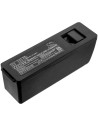 Battery For Philips, Respironics T70 Cough Assist, Respironics Trilogy, Trilogy 100 Breathe 14.4v, 6800mah - 97.92wh