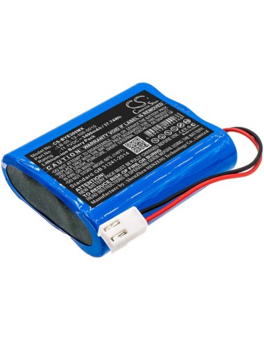 Battery for Biolight, Blt-e30, Bollywood, E30 Ecg 11.1V, 3400mAh - 37.74Wh