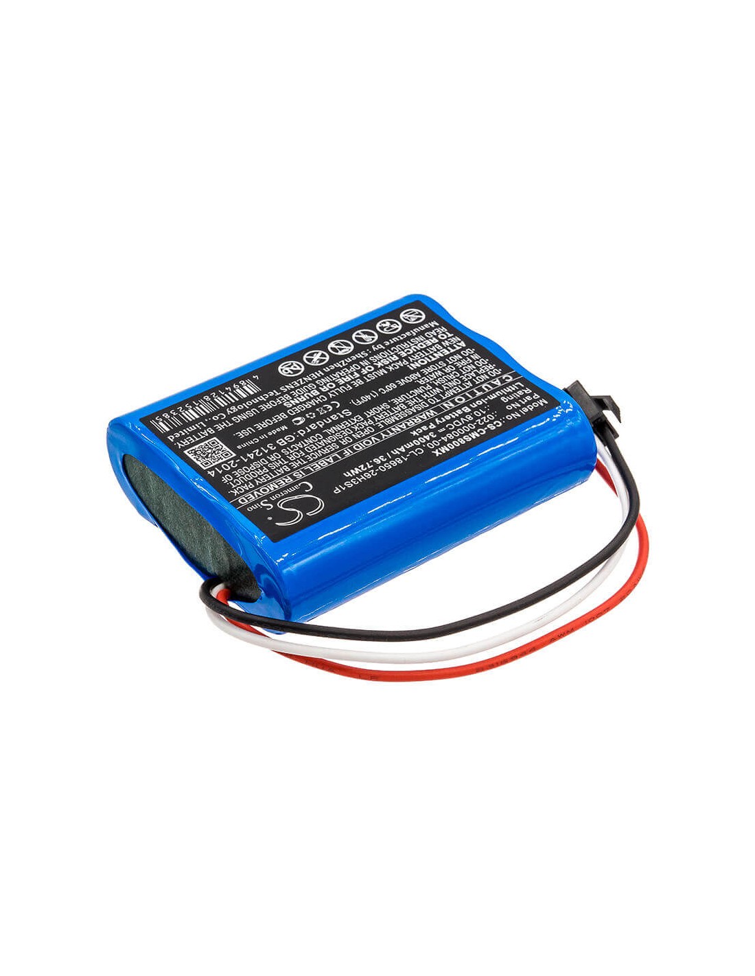 Battery for Cardiomonitor, Comen Star 8000, Comen Star 8000 E, Comen 10.8V, 3400mAh - 36.72Wh