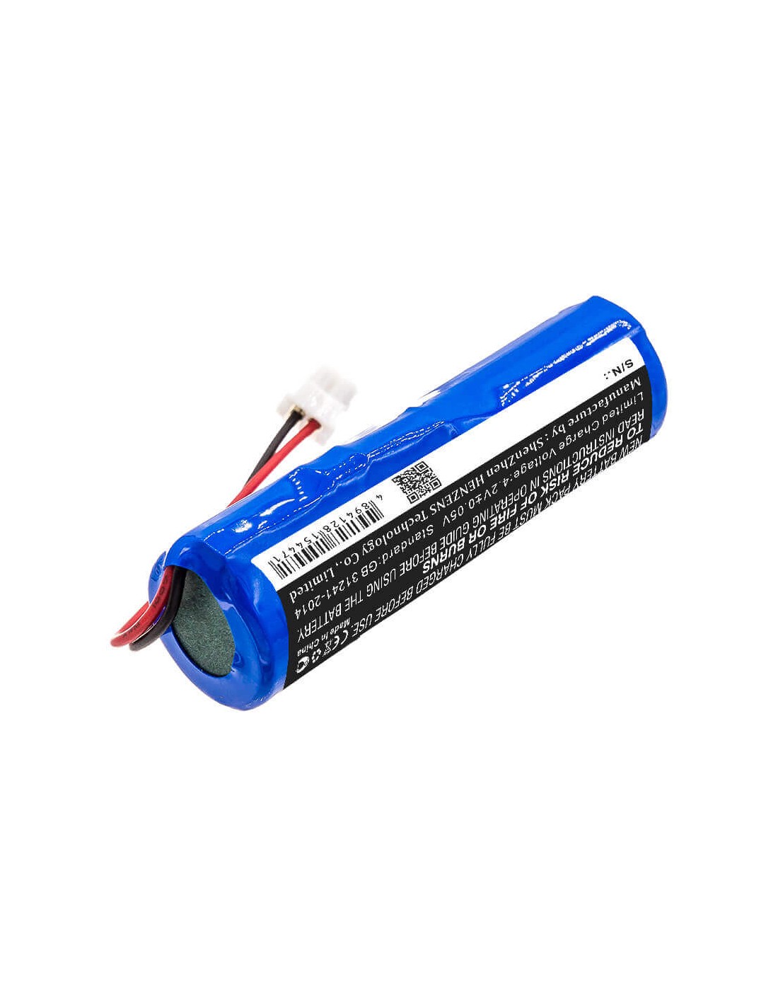 Battery for Reichert, Epg-1446, Pt100 Tonometer 3.7V, 3400mAh - 12.58Wh