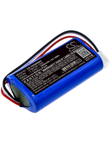 Battery for Terumo, Te-ss800 Infusion Pump 7.4V, 3400mAh - 25.16Wh