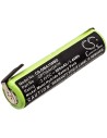 Battery For Omron, A1500 2.4v, 600mah - 1.44wh