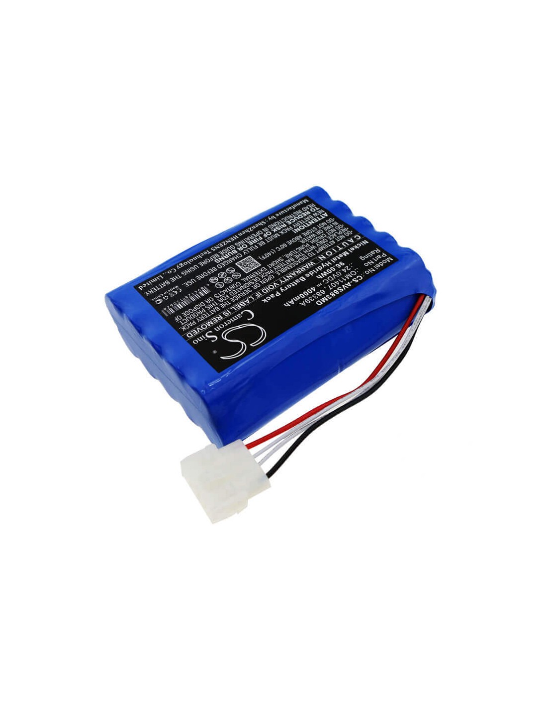 Battery for Viasys Healthcare, 6068, 68339a, 68339k 24V, 4000mAh - 96.00Wh