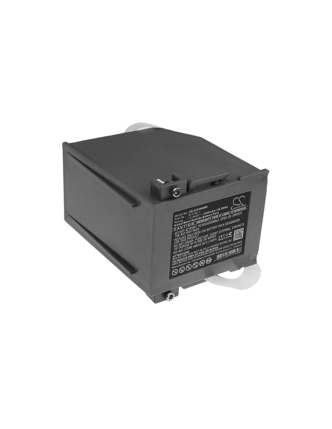 Battery for Innomed, Ca360b, Ca360-b 12V, 3000mAh - 36.00Wh