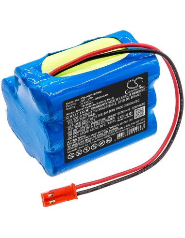 Battery for Annol, Sp-1000 9.6V, 2000mAh - 19.20Wh