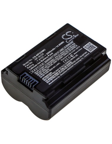 Battery for Fujifilm, X-t4 7.4V, 2000mAh - 14.80Wh