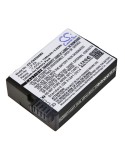 Battery for Canon, Ef-s, Eos 550d, Eos 600d 7.4V, 1300mAh - 9.62Wh