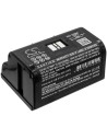 Battery for Intermec, Pb50, Pb51, Pw50 14.4V, 3400mAh - 48.96Wh