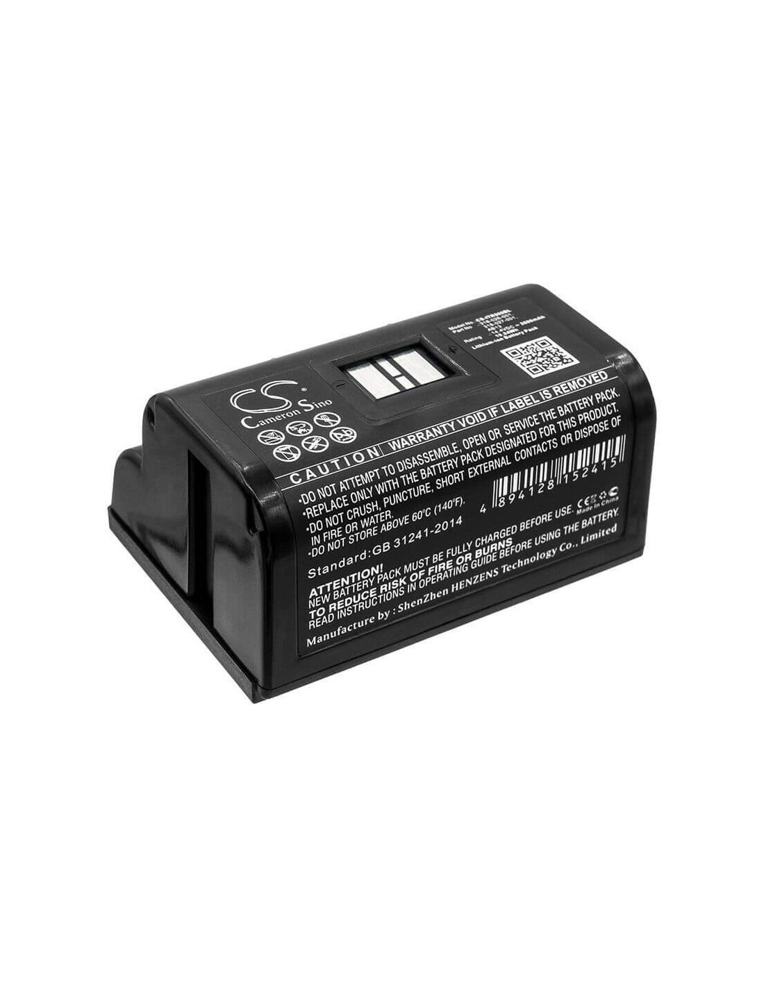 Battery for Intermec, Pb50, Pb51, Pw50 14.4V, 2600mAh - 37.44Wh