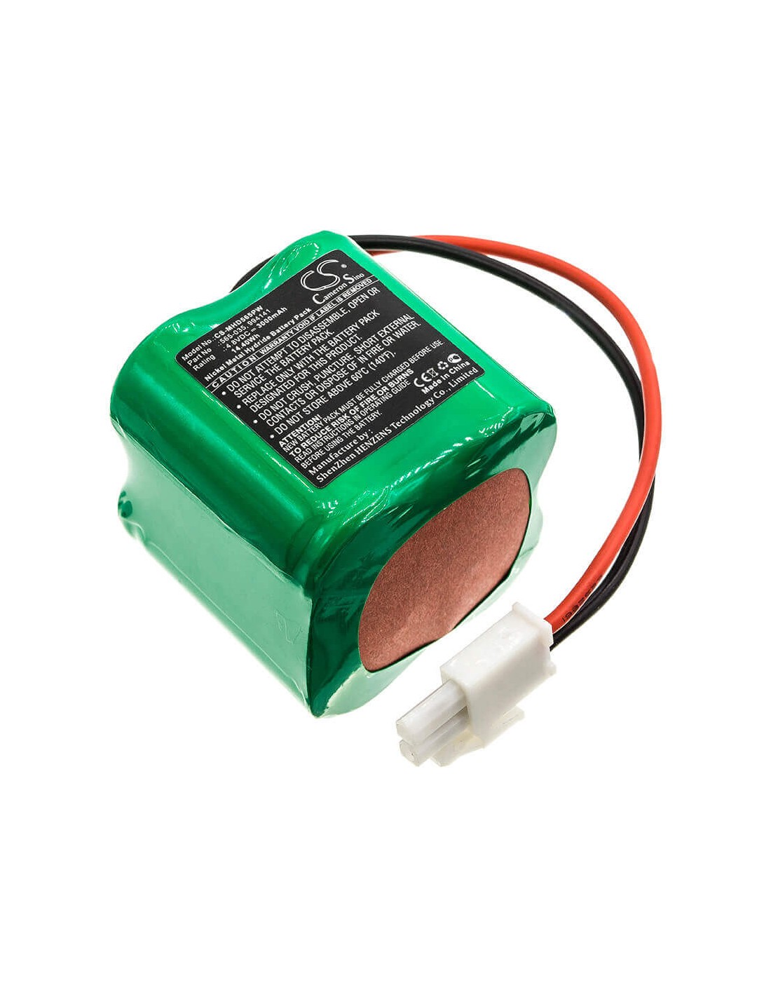 Battery for Mosquito Magnet, Independence 4.8V, 3000mAh - 14.40Wh