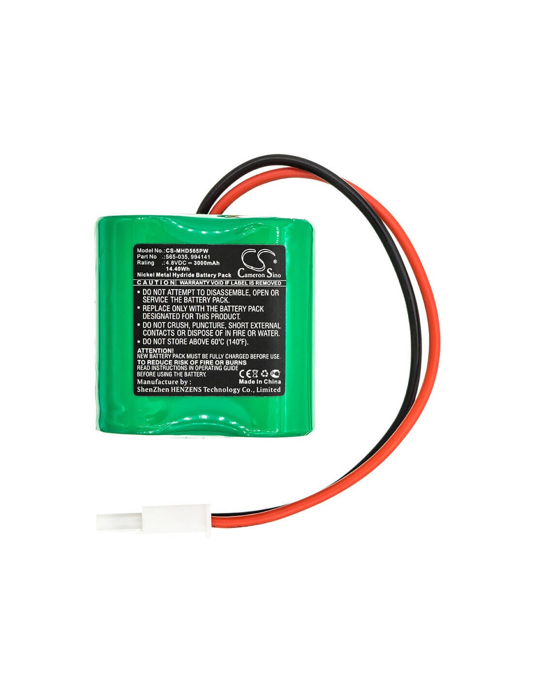 Battery for Mosquito Magnet, Independence 4.8V, 3000mAh - 14.40Wh