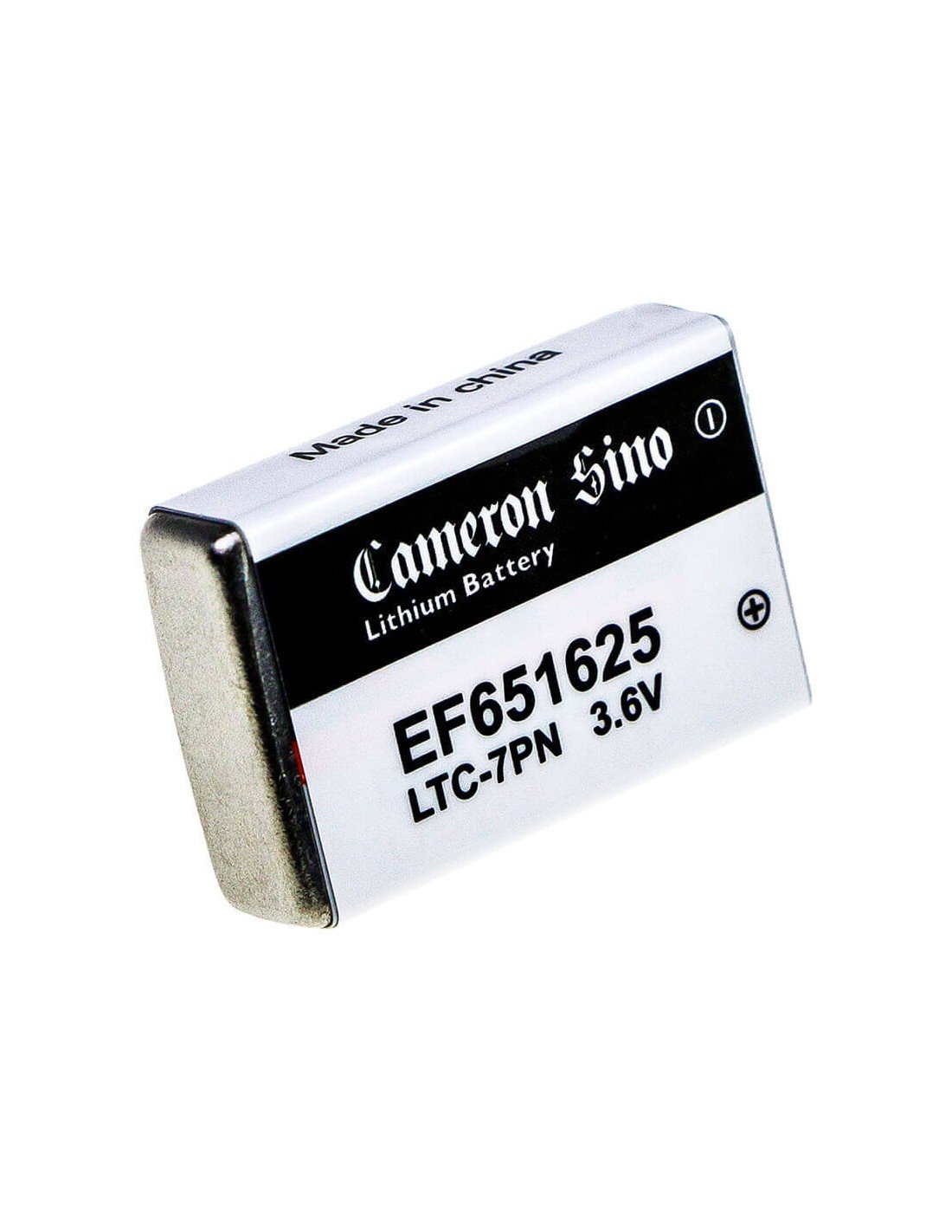 Battery for Cameron Sino Ef651625 Primary Lithium Cell Battery, Li-socl2 Ef651625 Cs-ef651625, Voltage: 3.6v Nominal Capacity: 0
