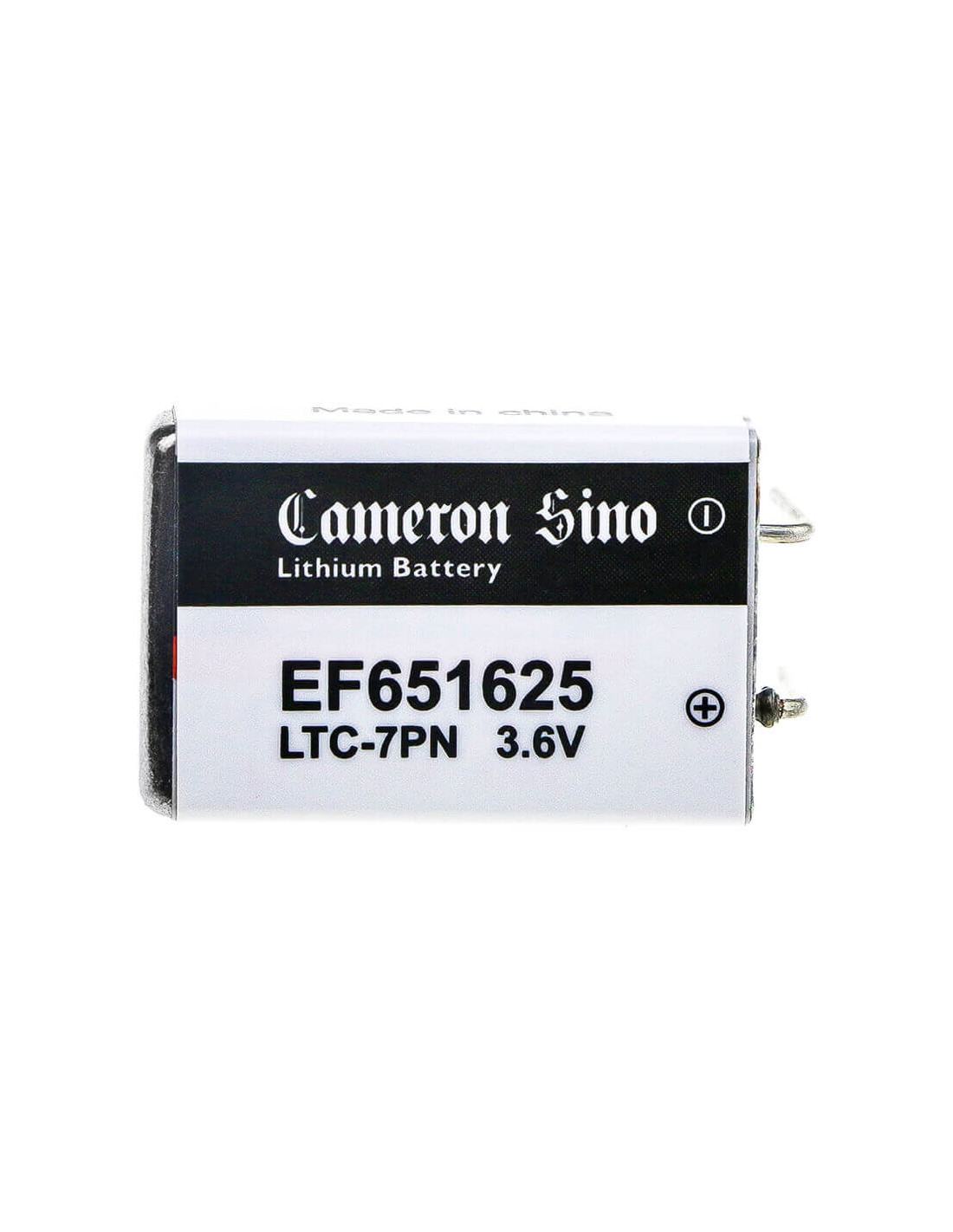 Battery for Cameron Sino Ef651625 Primary Lithium Cell Battery, Li-socl2 Ef651625 Cs-ef651625, Voltage: 3.6v Nominal Capacity: 0