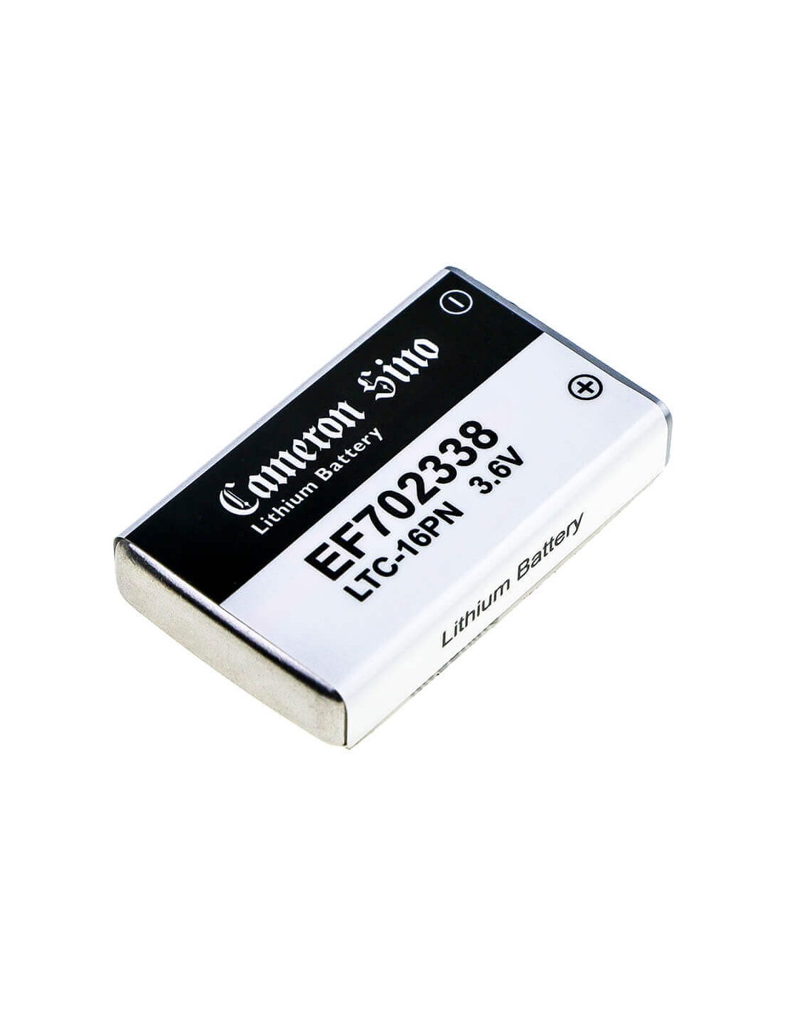 Battery for Cameron Sino Ef702338 Primary Lithium Cell Battery, Li-socl2 Ef702338 Cs-ef702338, Voltage: 3.6v Nominal Capacity: 1