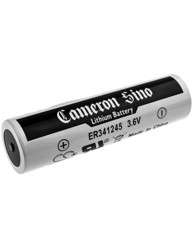 Battery for Cameron Sino Er361245 Primary Lithium Cell Battery, Li-socl2 Er341245 Cs-er341245, Ã¢â‚¬Â¢ Voltage: 3.6v Nominal Cap