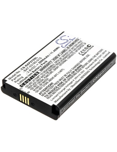 Battery for Sonim, Xp5, Xp5700, Xp5800 3.8V, 3000mAh - 11.40Wh