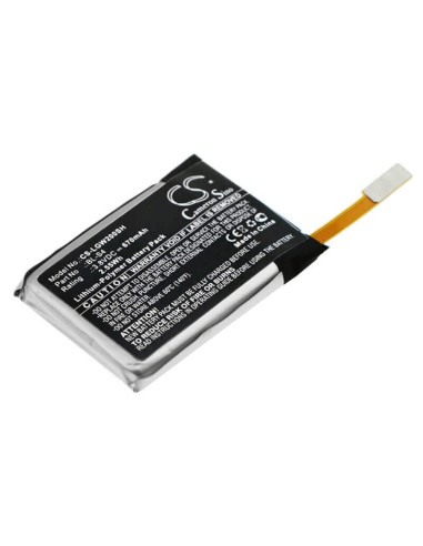 Battery for Lg, W200, Watch Urbane Lte 3.8V, 670mAh - 2.55Wh