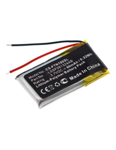 Battery for Fitbit, One 3.7V, 60mAh - 0.22Wh