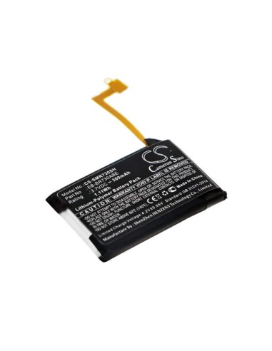 Battery for Samsung, Galaxy Gear S2 3g, Gear S2 3g, Sm-r730 3.7V, 300mAh - 1.11Wh