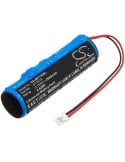 Battery for Ihome, Ibt74 3.7V, 2600mAh - 9.62Wh