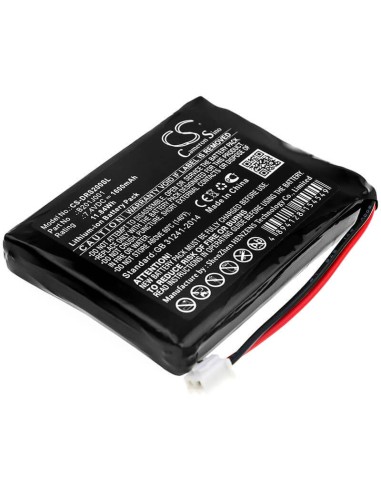 Battery for Deviser, Ds2000 7.4V, 1600mAh - 11.84Wh