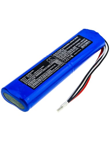 Battery for Micronix, Msa338, Msa358 4.8V, 4000mAh - 19.20Wh