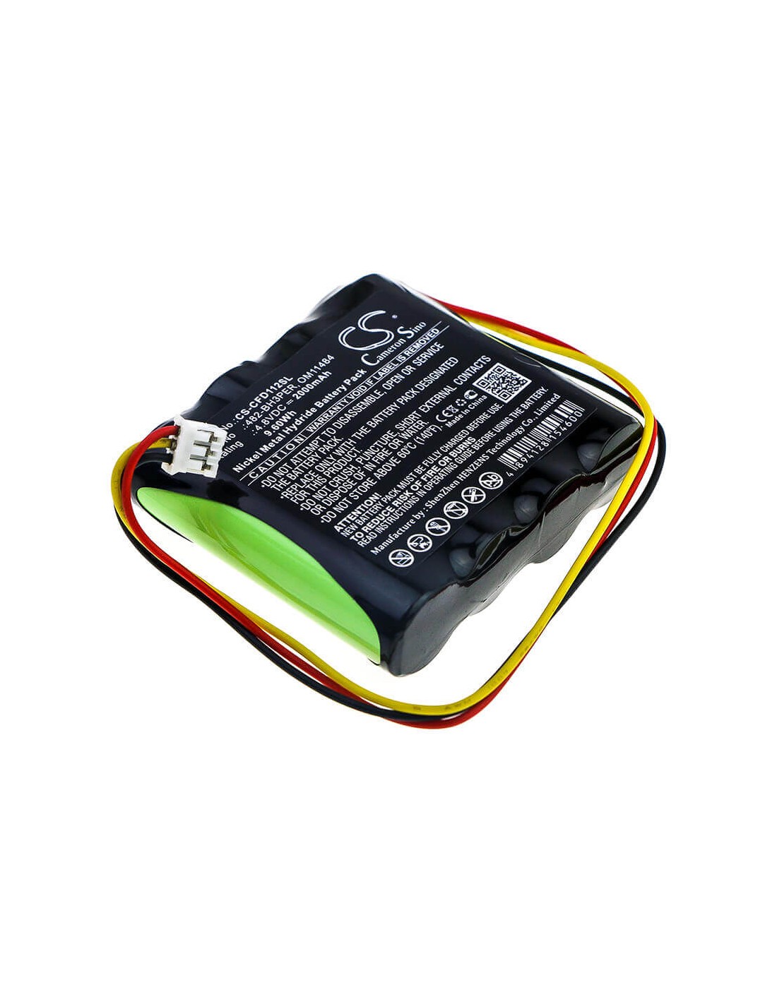 Battery for Chatillon, Force Dfe, Force Dfs, Force Dfs-r 4.8V, 2000mAh - 9.60Wh