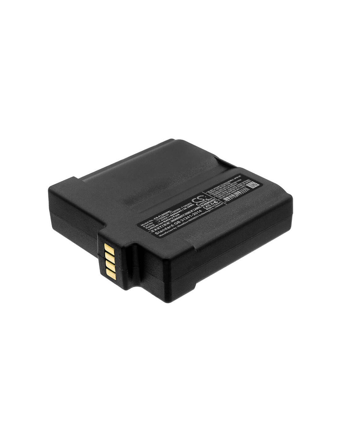 Battery for Flir, Division T199365acc, T199365acc, Thermacam B20 7.4V, 6800mAh - 50.32Wh