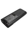 Battery for Motorola, Ntn8293, Ntn8294, Tetra Mtp200 7.4V, 4300mAh - 31.82Wh