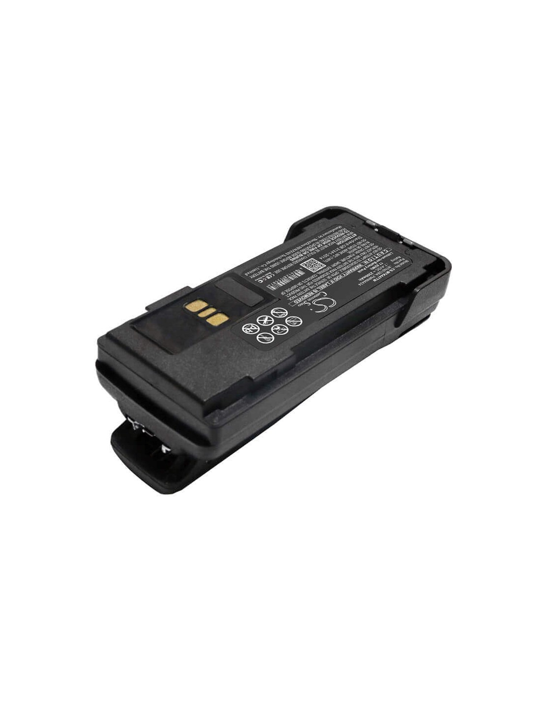 Battery for Motorola, Apx2000, Apx-2000, Apx3000 7.4V, 2300mAh - 17.02Wh