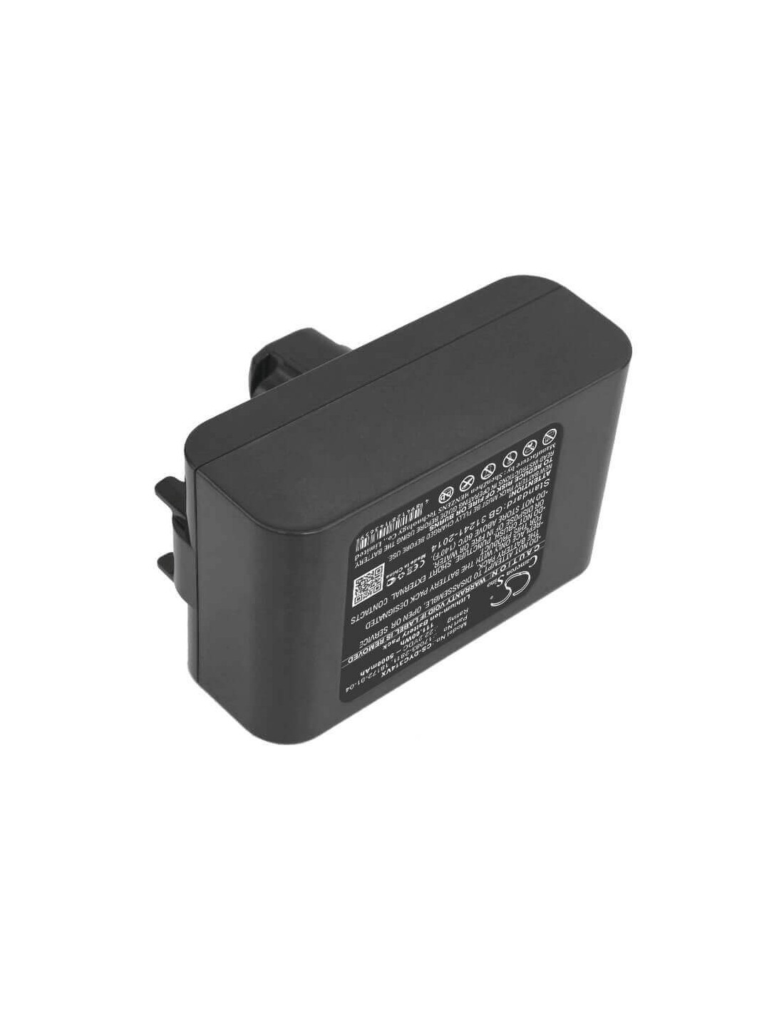 Battery for Dyson, Dc31, Dc31 Animal, Dc34 22.2V, 5000mAh - 111.00Wh