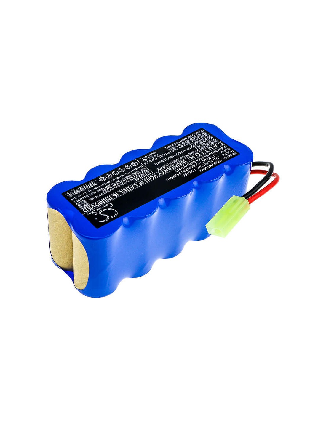Battery for Rowenta, Rh5488, Rh8460wh / A 9-0, Rh8460wh/9a0 12V, 2000mAh - 24.00Wh